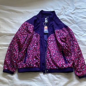 1 Sunset Lane leopard jacket